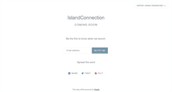 Desktop Screenshot of islandconnection.com